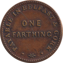 John Arnott - 1 farthing - No313