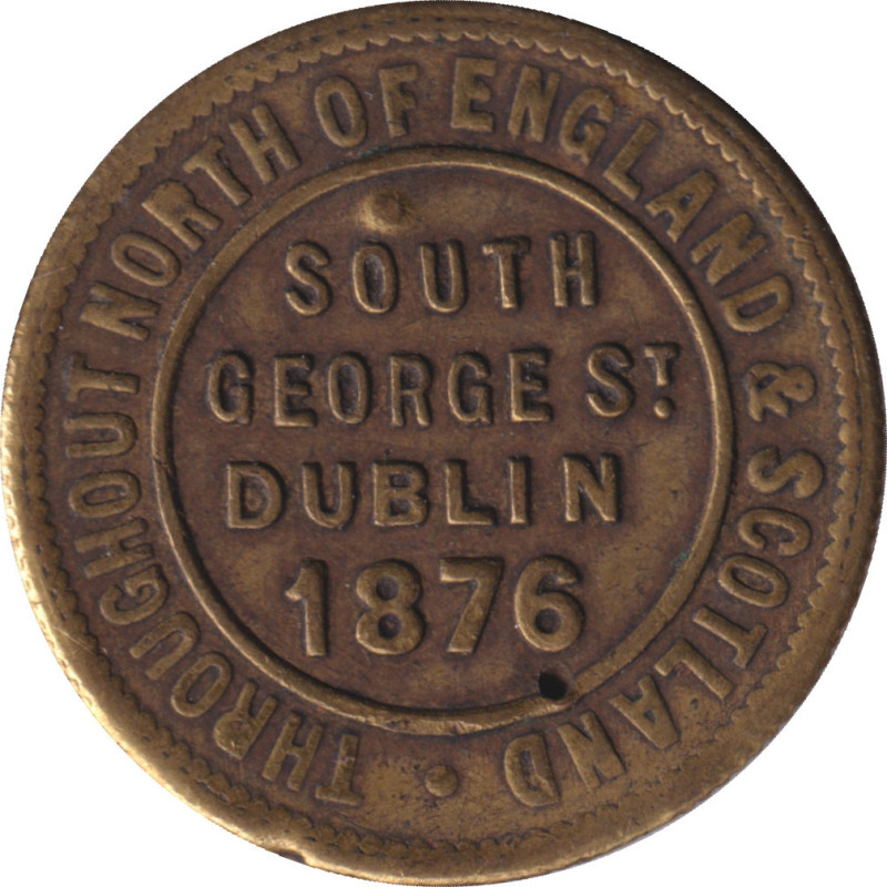 United Kingdom - Token - Publicity - No314