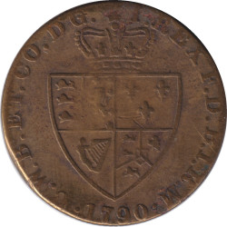 United Kingdom - Token - 1790 - No318