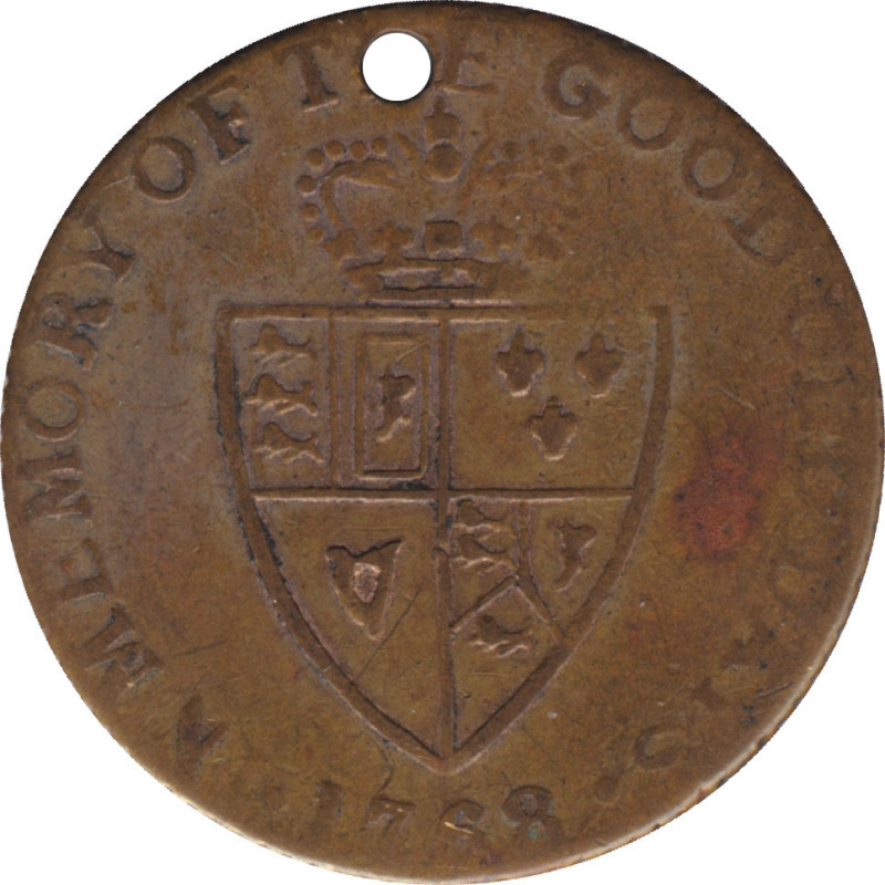 United Kingdom - Token - 1768 - No320