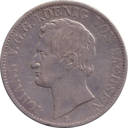 Allemagne - 1 thaler - 1867 B - No415