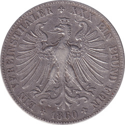 German States - 1 thaler -...