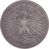 German States - 1 thaler - Cérès - Type 3 - 1860 - No416