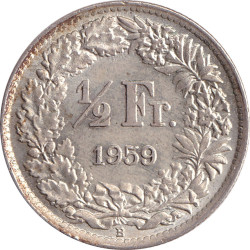 Swiss Confederation - 1/2...