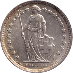 Swiss Confederation - 1/2...