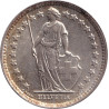 Swiss Confederation - 1/2 franc - Helvetia debout - 1959 B - No843