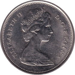 Canada - 25 cents -...