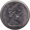 Canada - 25 cents - Elizabeth II - Mature bust - 1971 - No845