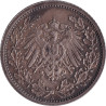 Germany - 1/2 mark - Guillaume II - 1918 A - No846