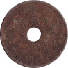 Belgisch Congo - 20 centimes - Star - 1908 - No850