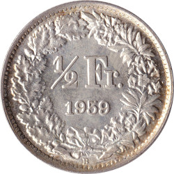 Swiss Confederation - 1/2...
