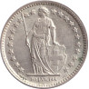 Swiss Confederation - 1/2 franc - Helvetia debout - 1957 B - No852