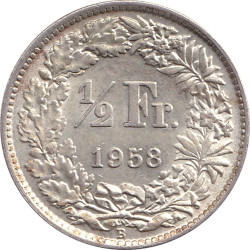 Swiss Confederation - 1/2...