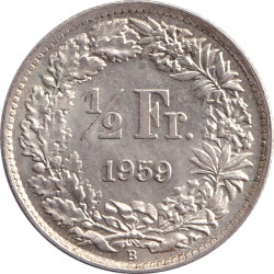 Swiss Confederation - 1/2...