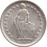 Swiss Confederation - 1/2 franc - Helvetia debout - 1959 B - No854