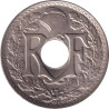 France - 5 centimes - Lindauer - Grand module - 1918 - No855