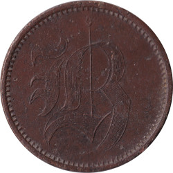 Vale Ne Mercancia - 20 cents - No857