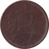 Vale Ne Mercancia - 20 cents - No857