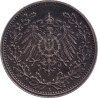 Germany - 1/2 mark - Guillaume II - 1918 A - No858