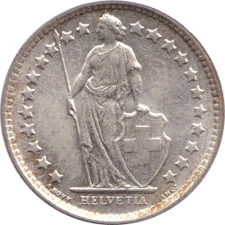 Swiss Confederation - 1/2...