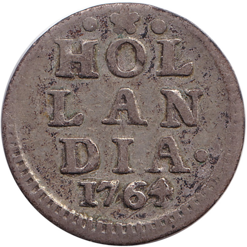 Holland - 1 stuiver - 1764 - No864