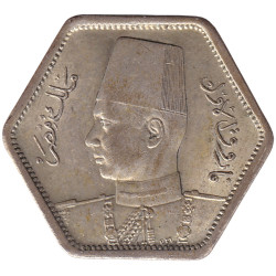 Egypt - 2 piastres - Farouk...