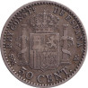 Spain - 50 centimos - Alphonse XIII - Young head - 1900 ✩00 (1900) SM V - No867