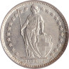 Swiss Confederation - 1/2 franc - Helvetia debout - 1957 B - No870