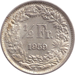 Swiss Confederation - 1/2...