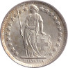 Swiss Confederation - 1/2 franc - Helvetia debout - 1959 B - No871