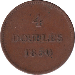 Guernsey - 4 doubles -...