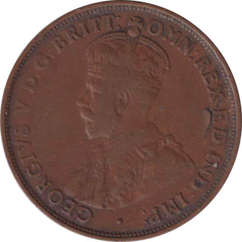 Australia - 1 penny - George V -  1921 - No715