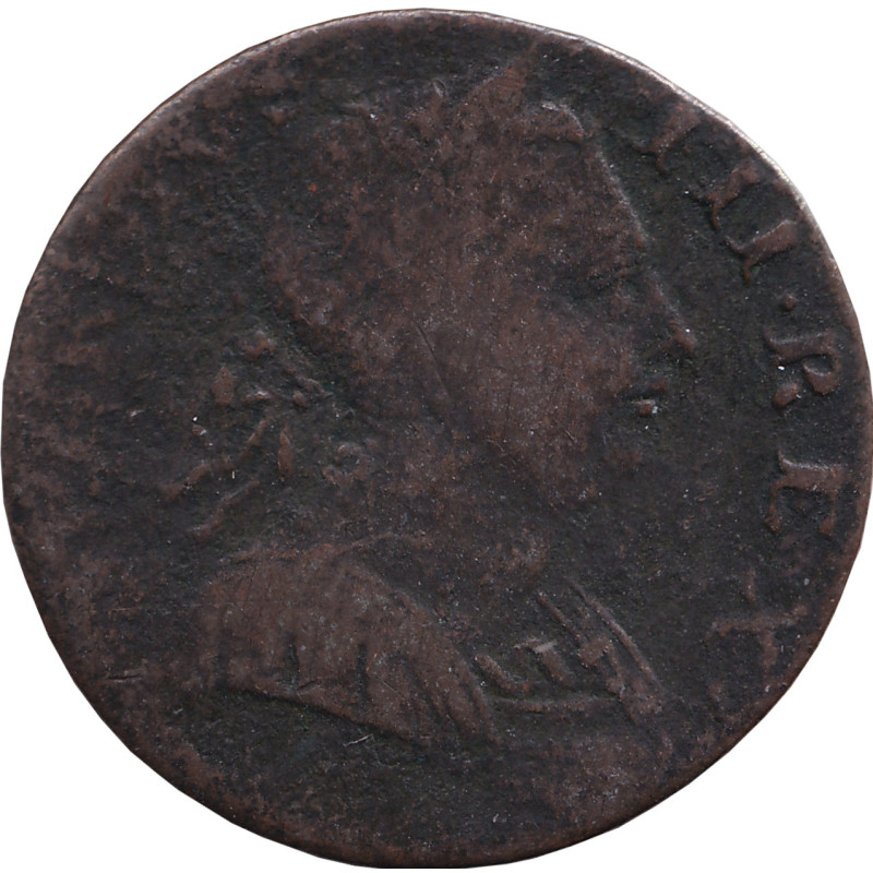 United Kingdom - 1/2 penny - Georges III - Young bust - 1771 - No820