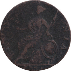 United Kingdom - 1/2 penny - Georges III - Young bust - 1771 - No820