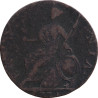 United Kingdom - 1/2 penny - Georges III - Young bust - 1771 - No820
