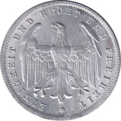 Germany - 500 mark - Eagle...