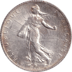 France - 1 franc - Semeuse - 1920 - No825