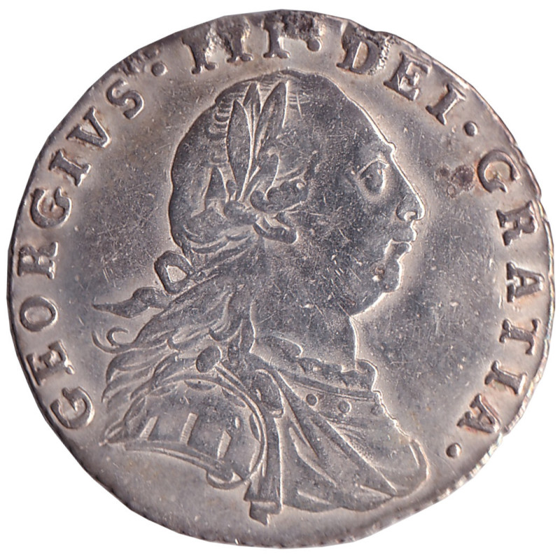 United Kingdom - 6 pence - Georges III - 1787 - No826