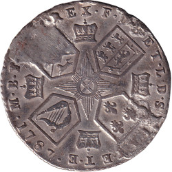United Kingdom - 6 pence - Georges III - 1787 - No826