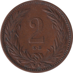 Hungary - 2 filler -...