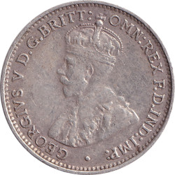Australia - 3 pence -...