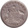 Australia - 3 pence - George V - 1926 - No946