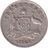 Australia - 3 pence - George V - 1921 - No947