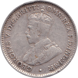 Australia - 3 pence - George V - 1921 - No947