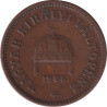 Hungary - 2 filler - François Jospeh I - Type 1 -  1906 KB - No540
