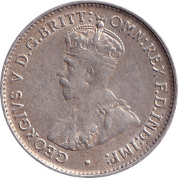 Australia - 3 pence -...