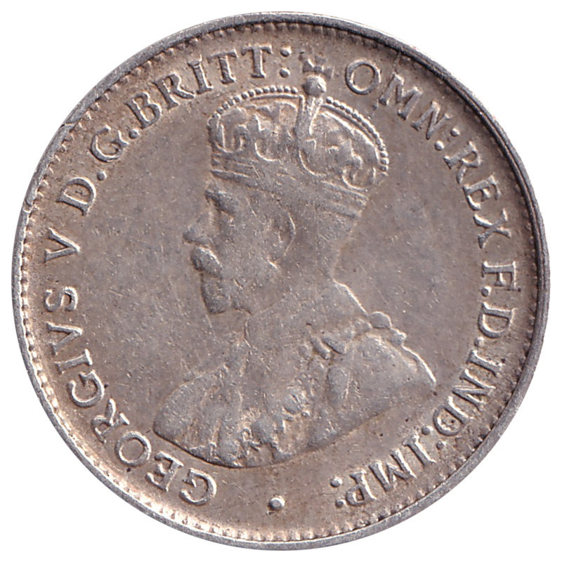Australia - 3 pence - George V - 1925 - No949