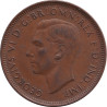 Australia - 1/2 penny - George VI - Premier revers - 1938 - No963