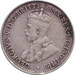 Australia - 3 pence -...