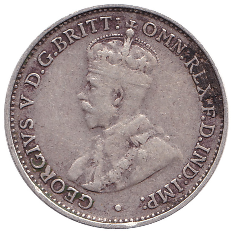 Australia - 3 pence - George V - 1934 - No988